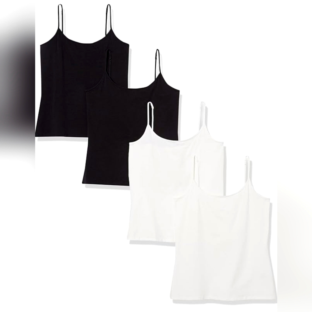 Amazon Essentials camisoles - size S BNWOT